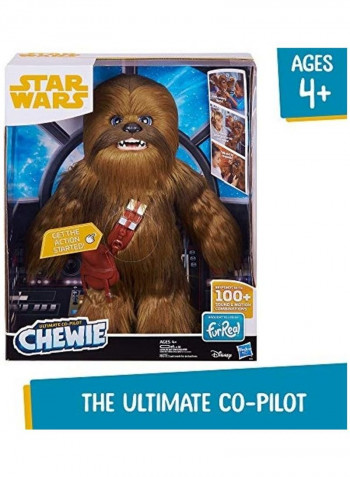 Ultimate Copilot Chewie Interactive Plush Toy