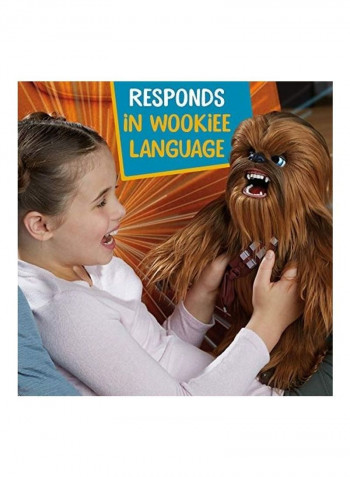 Ultimate Copilot Chewie Interactive Plush Toy