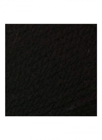 Astra Knitting Yarn Black 161yard