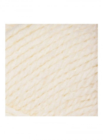 Astra Knitting Yarn White