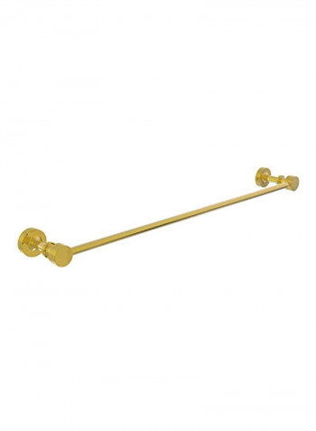 Foxtrot Collection Towel Bar Gold 24inch
