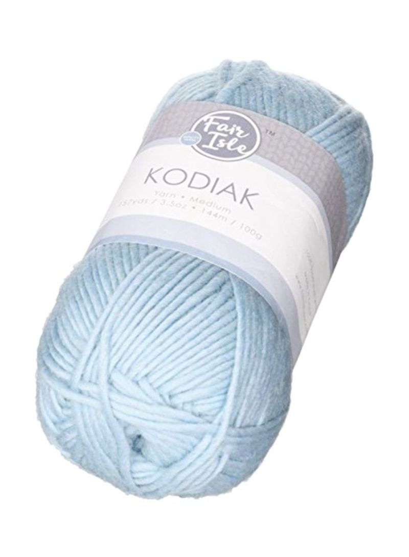 Kodiak Yarn Solid Polar Blue M