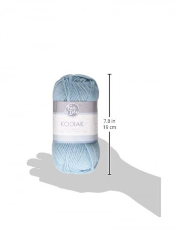 Kodiak Yarn Solid Polar Blue M