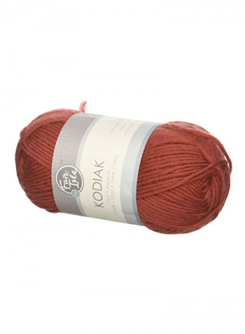 Kodiak Yarn Solid Terra Cotta M