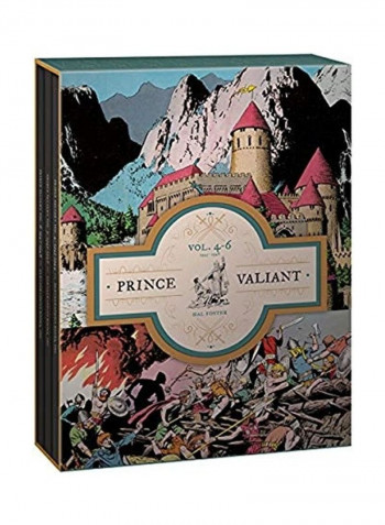 Prince Valiant Hardcover English by Hal Foster