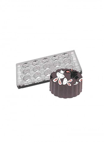 Candy And Chocolate Mould Translucent 11x5.2x1inch