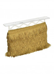 Decorative Chainette Fringe Gold