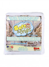 Pack Of 4 Polyester Quilt Batting Multicolour