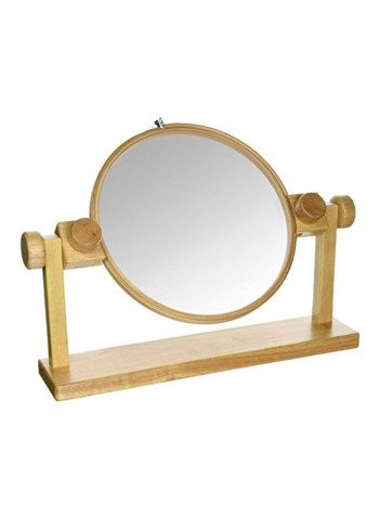 Tambour Round Frame Beige 10inch