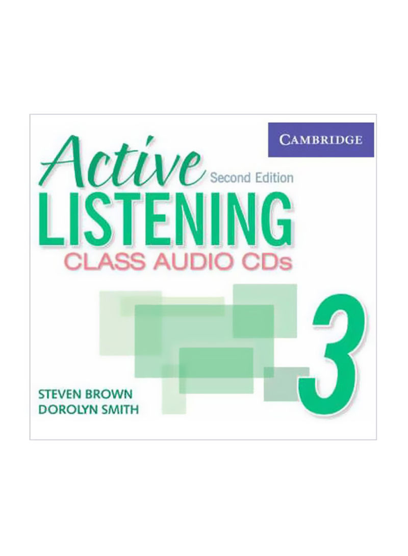 Active Listening Class Audio Book 2