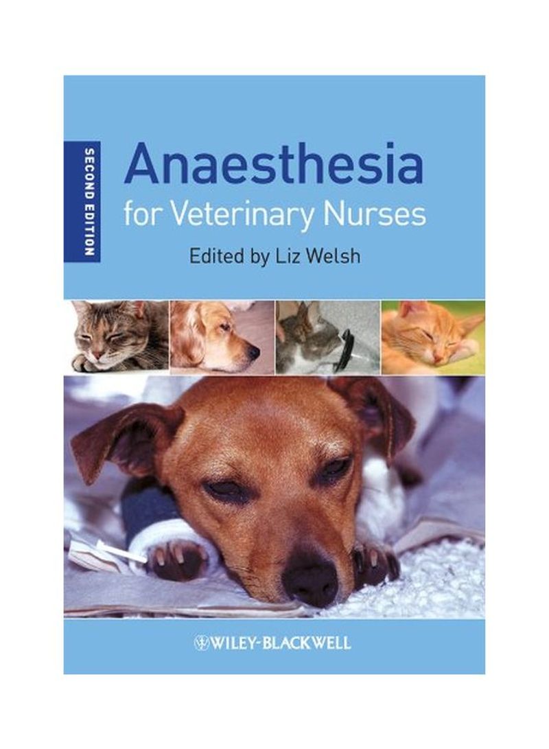 Anaesthesia For Veterinary Nurses Paperback