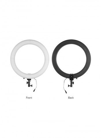 Dimmable LED Ring Light 60watts Black
