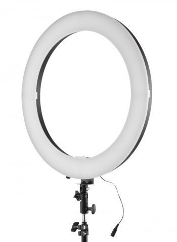Dimmable LED Ring Light 60watts Black
