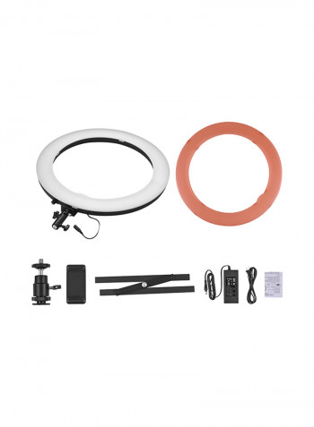 Dimmable LED Ring Light 60watts Black