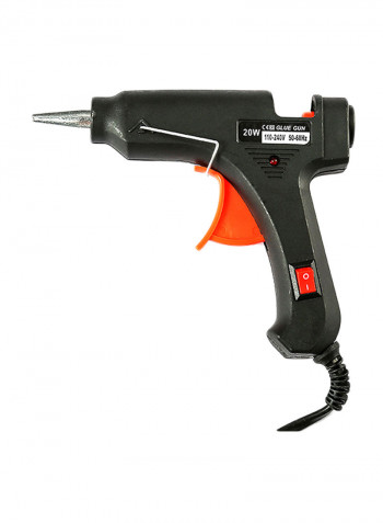 High Temperature Glue Gun Black