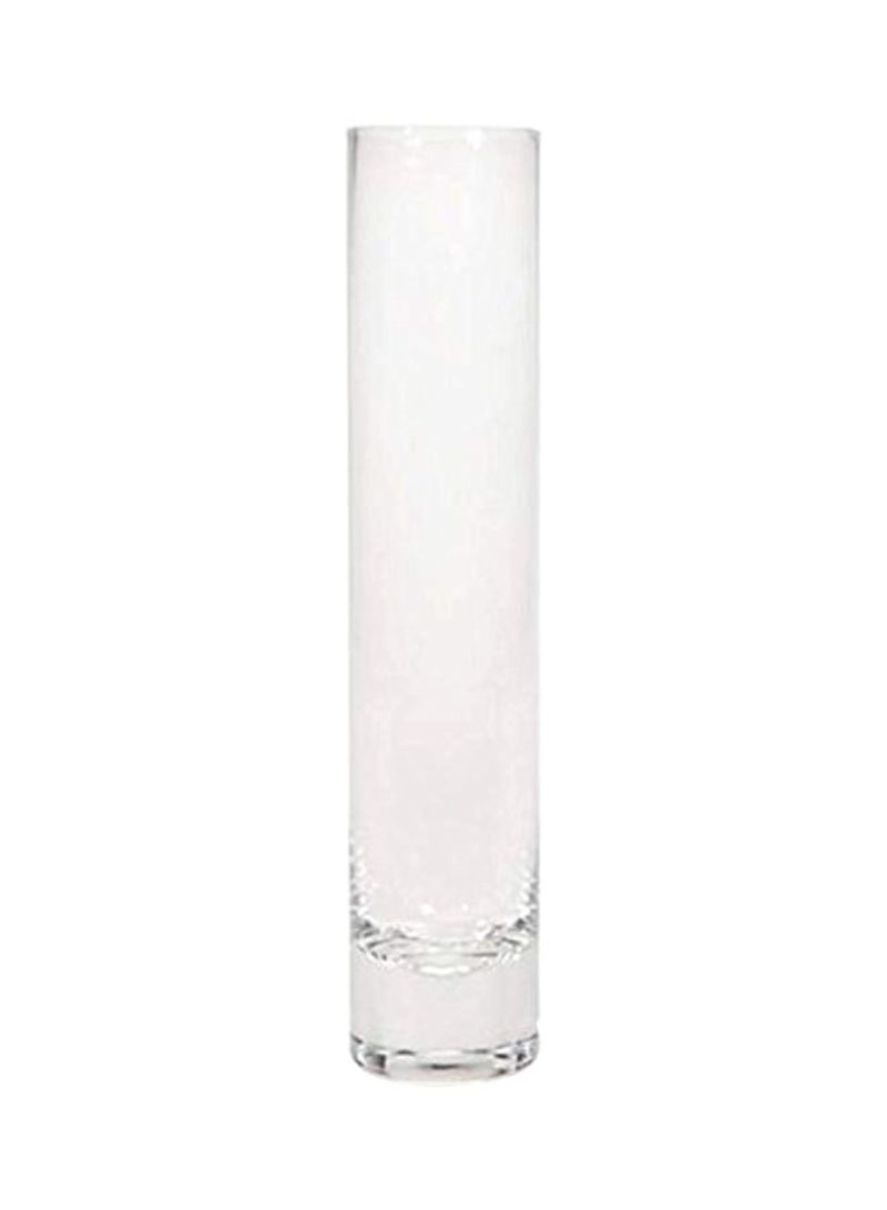 Vase Glass Clear 2x5x9.5inch