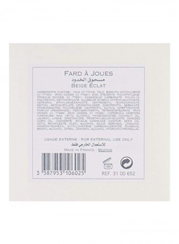 Fard A Joues Blusher Corail