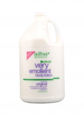 Very Emollient Unscented Body Lotion 1gallon