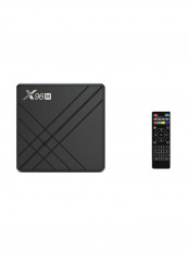 H603 Android Set Top Box With Remote Control For Smart TV H603 Black