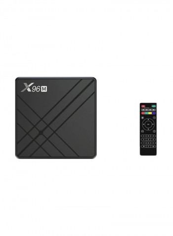 H603 Android Set Top Box With Remote Control For Smart TV H603 Black
