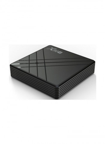 H603 Android Set Top Box With Remote Control For Smart TV H603 Black