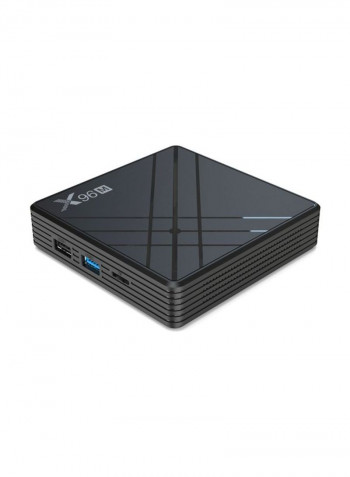 H603 Android Set Top Box With Remote Control For Smart TV H603 Black