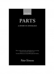 Parts: A Study in Ontology Paperback