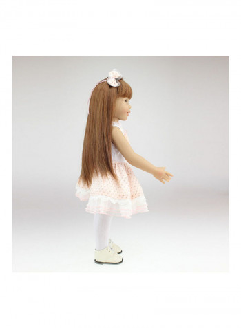 Reborn Baby Doll with Clothes 45x14x23cm