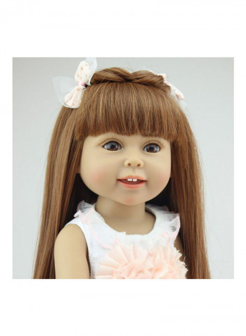 Reborn Baby Doll with Clothes 45x14x23cm