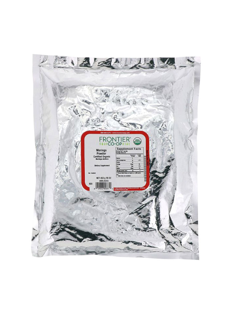 Certified Organic Moringa Powder 16ounce