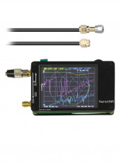 Digital Display Touch Screen Portable Handheld Vector Network Analyzer Black/Gold