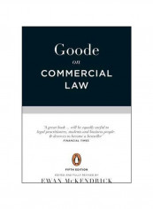 Goode On Commercial Law Paperback 5