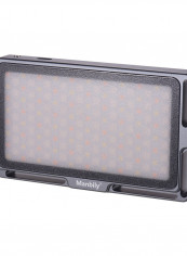 Manbily Portable RGB LED Video Light Panel Grey reviews Manbily Portable RGB LED Video Light Panel Grey