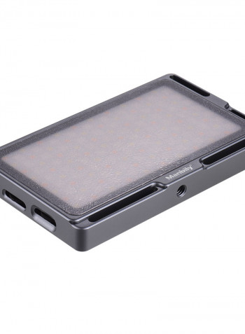 Manbily Portable RGB LED Video Light Panel Grey