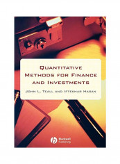 Quantitative Methods For Finance And Investments Paperback