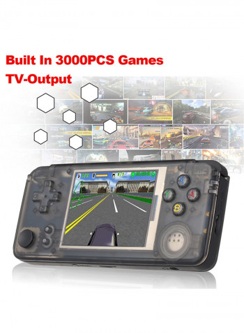 Classic Handheld Video Game Console