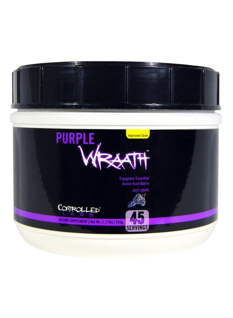 Grape Flavour Purple Wraath Juicy