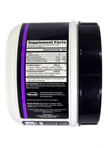 Grape Flavour Purple Wraath Juicy