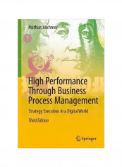 High Performance Through Business Process Management Hardcover 3