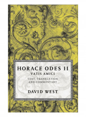 Horace Odes II Paperback