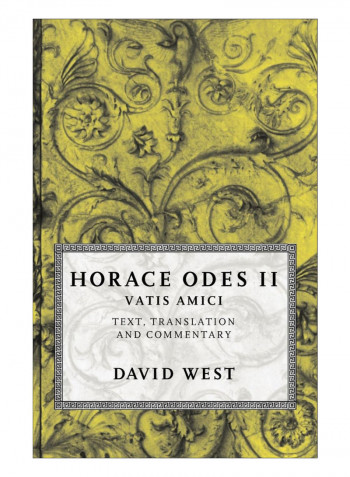 Horace Odes II Paperback