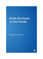Emile Durkheim On The Family Paperback English by Mary Ann Lamanna