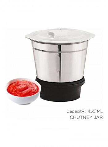 Flora Mixer Grinder with Jars B233-White/Purple White/Purple