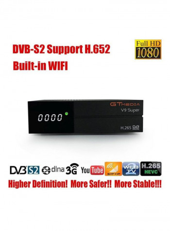 Full HD TV Satellite Receiver XD4287002 Black