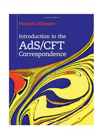 Introduction to the AdS/CFT Correspondence Hardcover