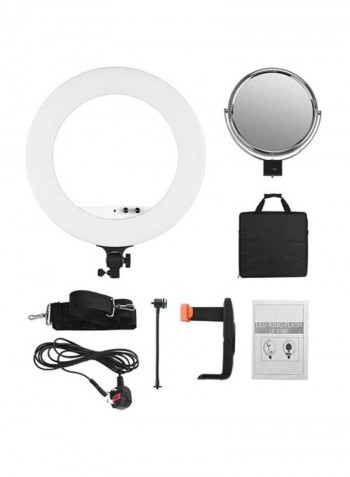 LED Video Ring Light Fill In Lamp 18inch White