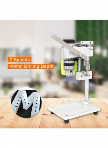 Mini Drill Press Multicolour 26x18x15cm