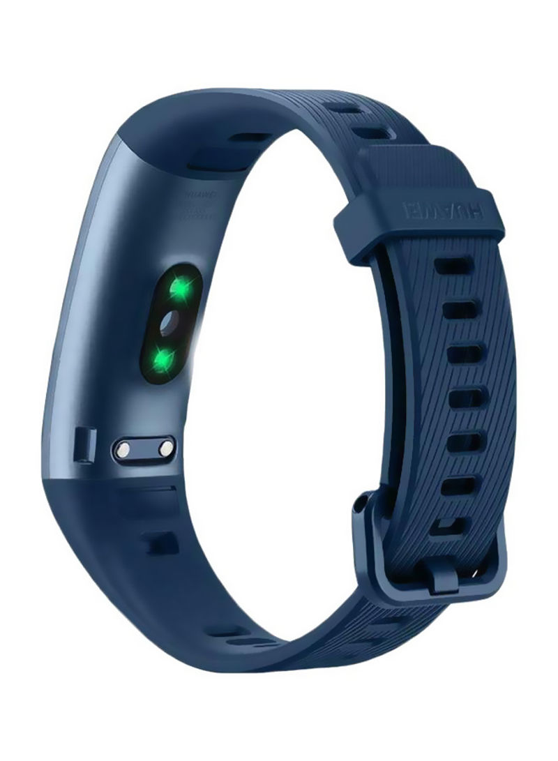 100 mAh Water Resistant Silicone Smart Band Sky Blue
