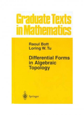 Differential Forms In Algebraic Topology Hardcover