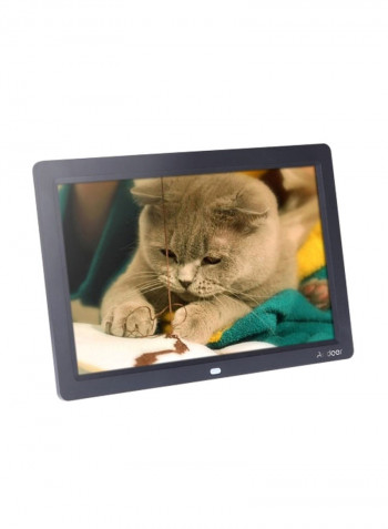 Digital Photo Frame 12inch Black